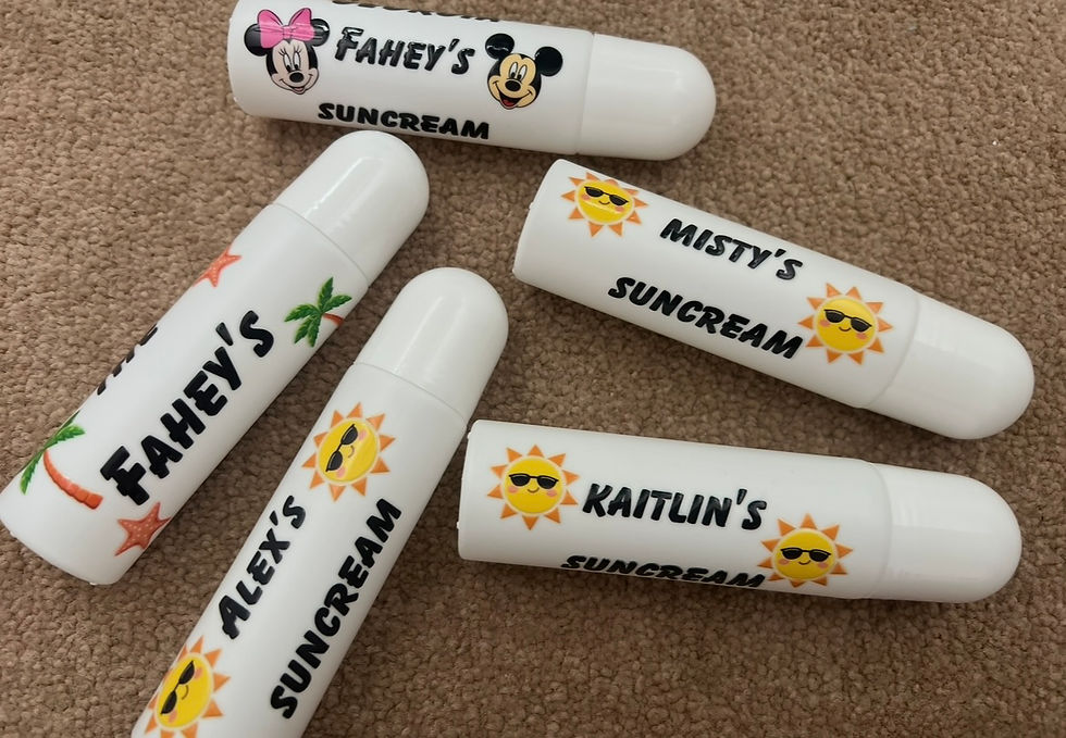 Thumbnail: Roll on Suncream holder  