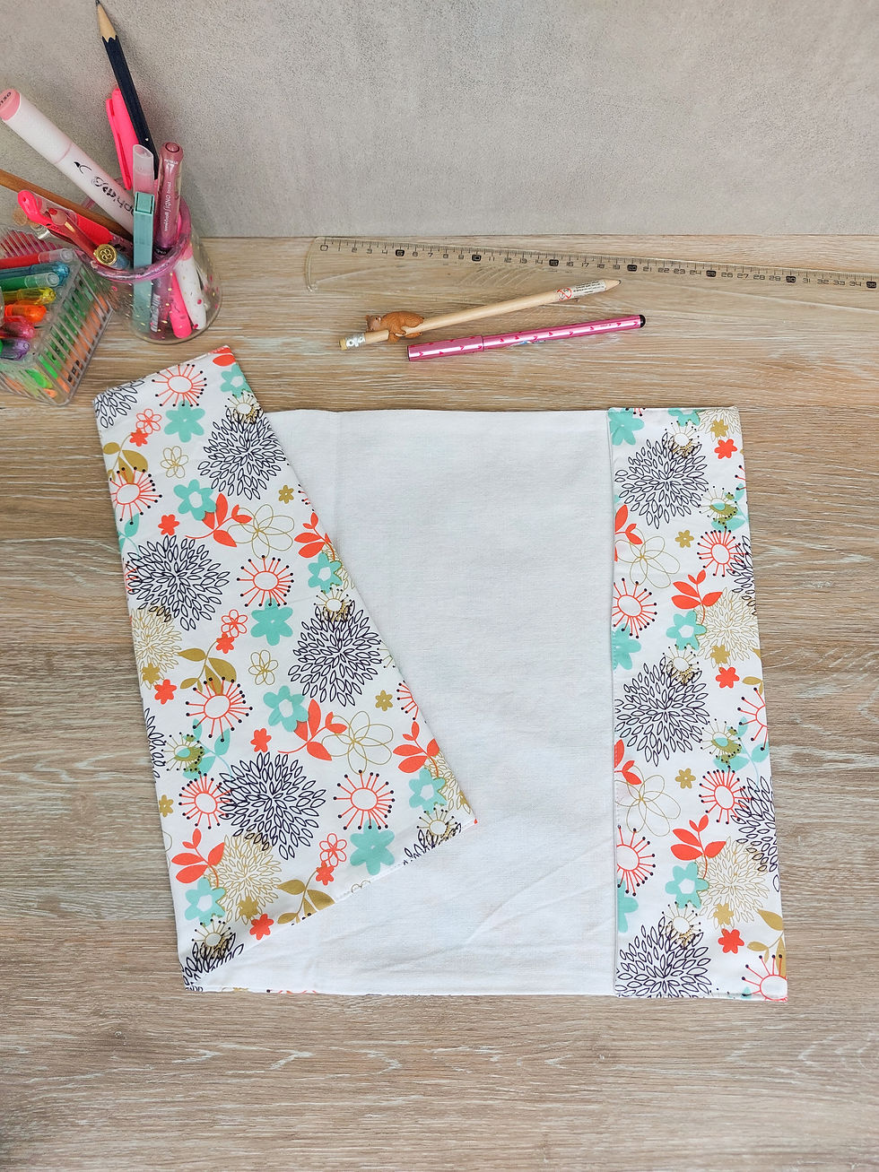 Miniature : Protège-cahier 24x32 cm