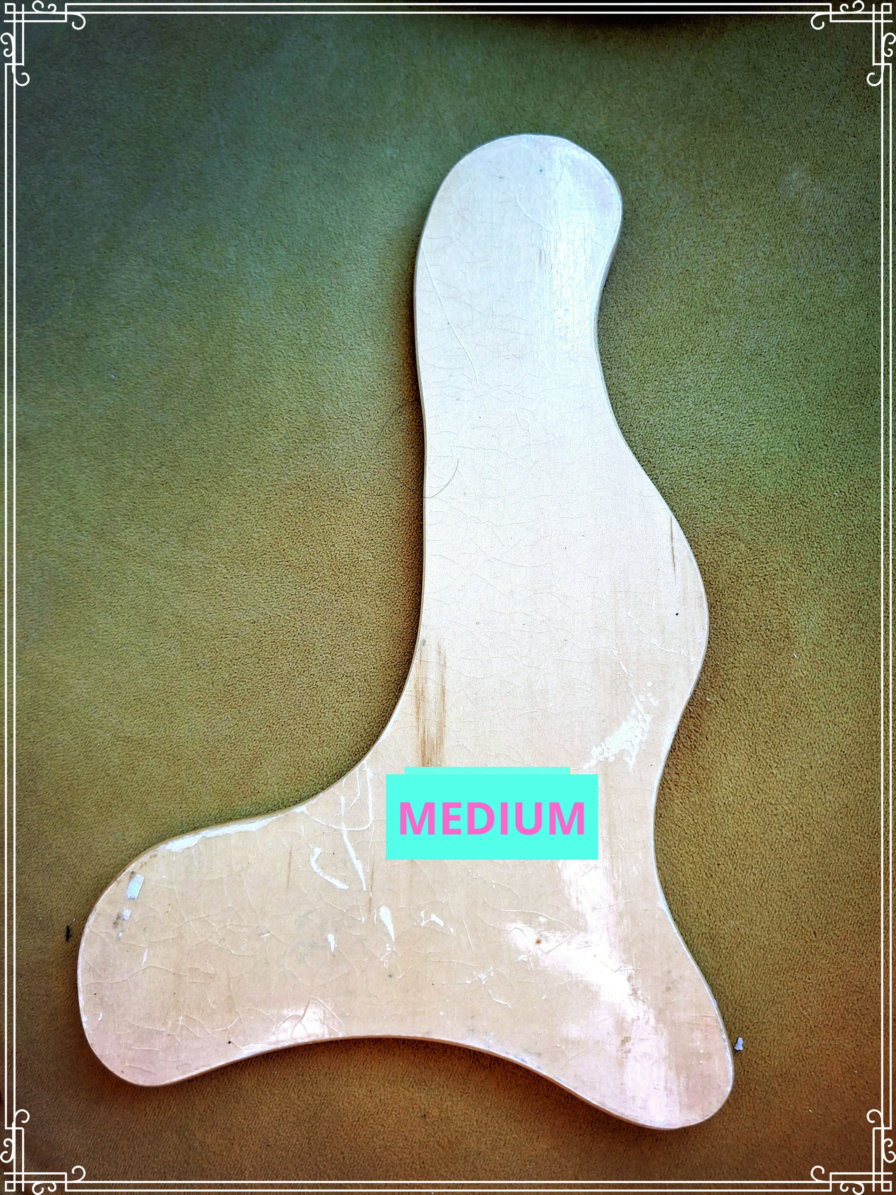 Lymphatic wooden massager