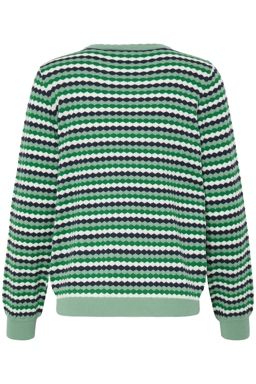 Thumbnail: Fransa FRCAIA Pullover Bosphorus Stripe
