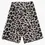 Thumbnail: Lightweight Leopard  Scarf - Cream