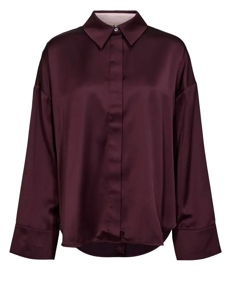 Thumbnail: Nümph NUSANTINA SHIRT Burgundy