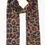 Thumbnail: Lightweight Leopard  Scarf - Brown