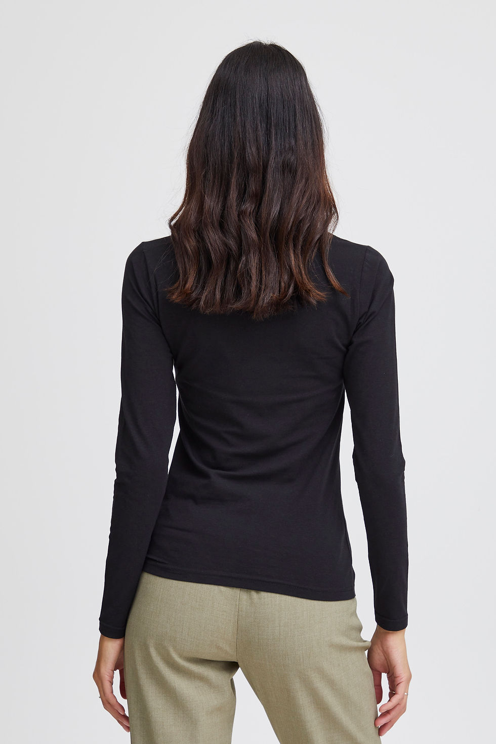Thumbnail: B.Young BYPamila Long Sleeve T Shirt Black