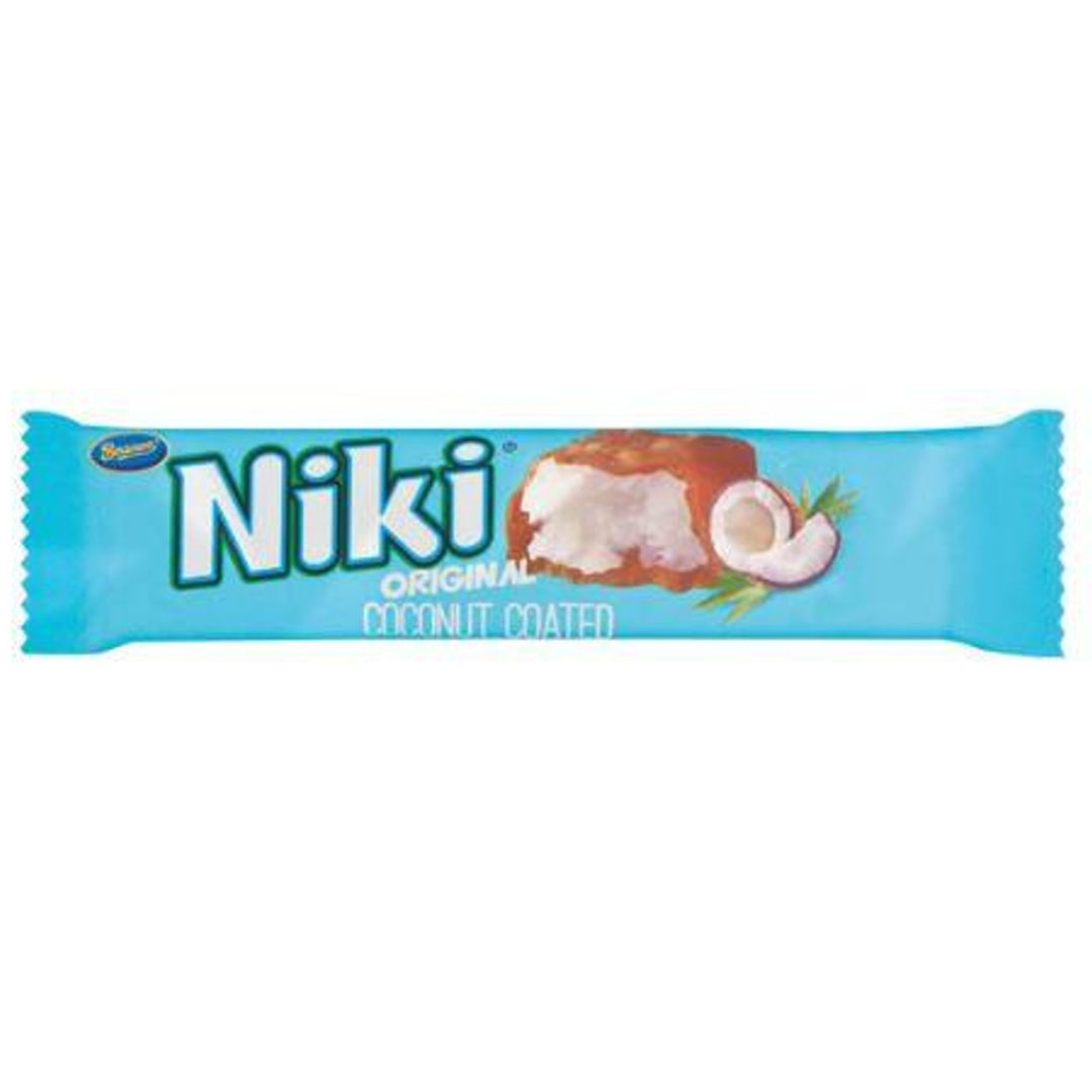 Beacon Niki Coconut Chocolate Bar, 46g - Imported