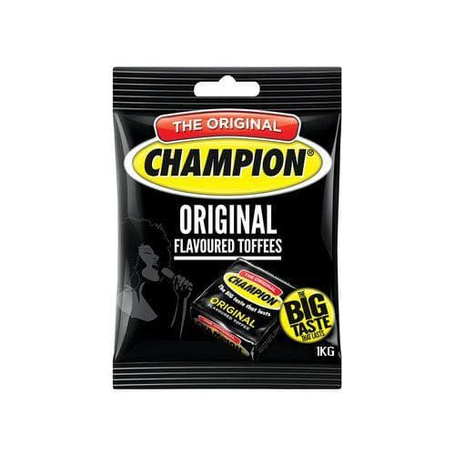 Wilson's Champion Assorted Toffee, 150g - Original, Mint & Liquorice