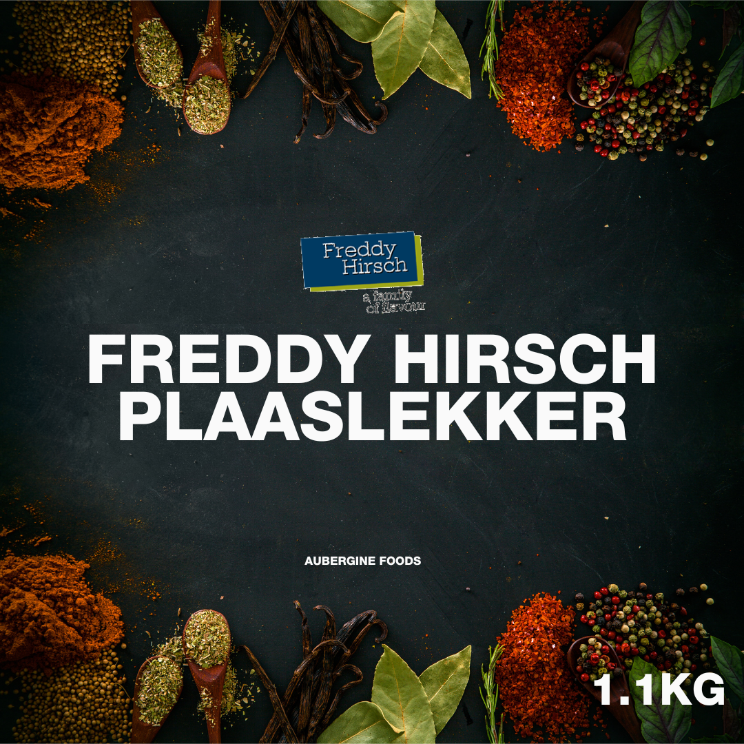 Freddy Hirsch Plaaslekker Spice Mix, 1.1 Kg Bag