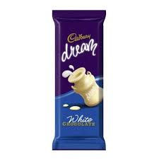 Cadbury Dream White & Milk Chocolate Bar, 80g