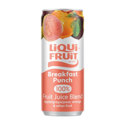 Liqui Fruit Breakfast Punch - 100% Citrus Juice, 300ml