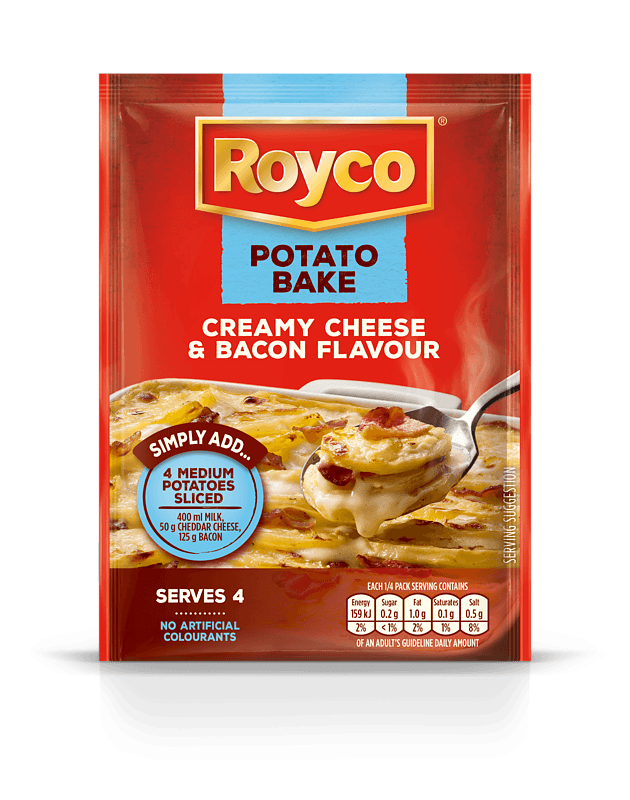 Royco Instant Cheese & Bacon Sauce Mix 38g