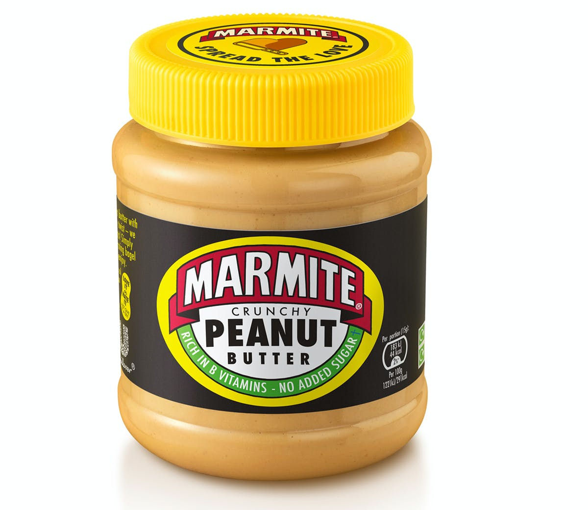 Marmite Crunchy Peanut Butter Spread 225g