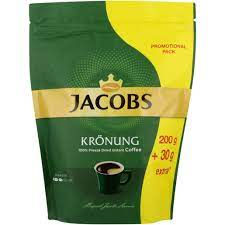 Jacobs Kronung Instant Coffee, 230g Bag