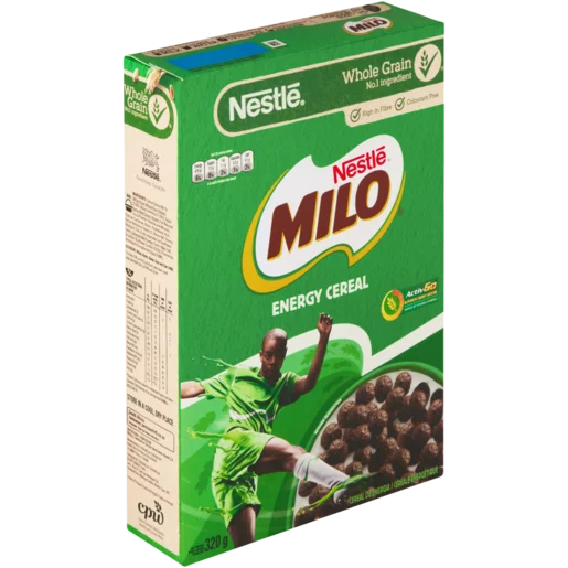 Nestlé Milo Wholegrain Chocolate Cereal Balls, 320g