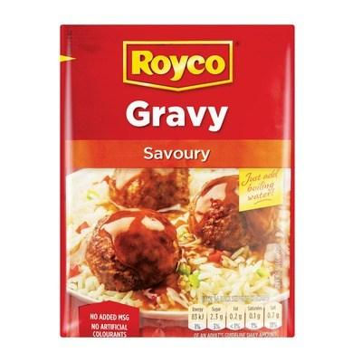 ROYCO Savoury Gravy Mix, 32g - Imported from South Africa