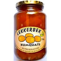 Soet Tand Kumquat Jam 500g - South African Delight