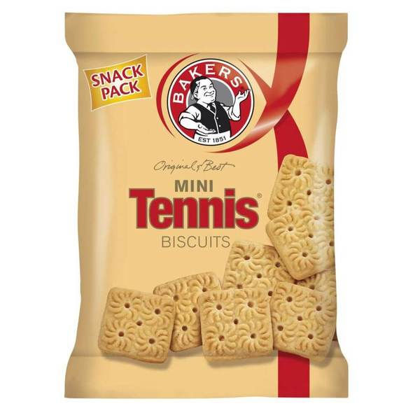 Bakers Mini Tennis Biscuits 40g - Coconut & Butter Delight