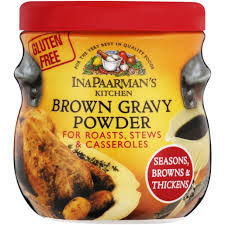 Ina Paarman's Vegan Brown Gravy Powder 150g - Gluten Free