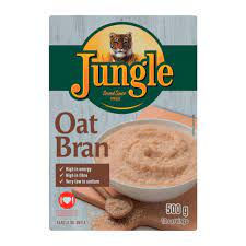 Jungle Oats High-Fiber Oat Bran Porridge, 500g