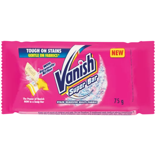 Vanish Stain Remover Bar 75g - Tough on Stains