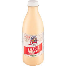 Spur Creamy Salad & Fry Dressing, 1L - MSG Free