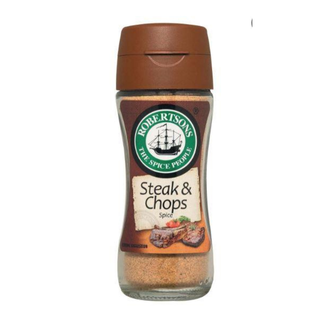 Robertson's Steak & Chops Spice Blend, 86g