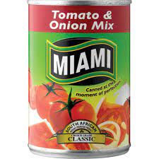 Miami Tomato & Onion Relish Mix 410g - Perfect for Sauces & Stews