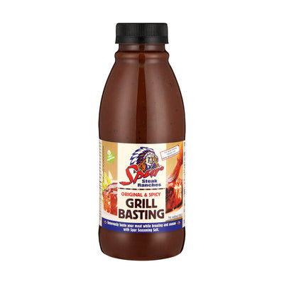 Spur Grill Basting Sauce 500ml - Original & Spicy Flavor
