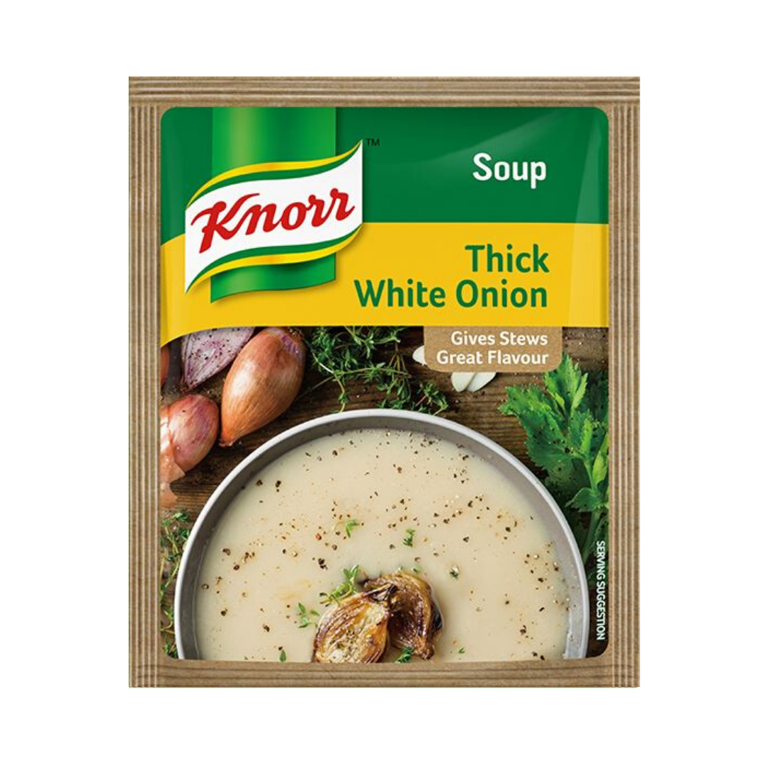 Knorr Creamy Thick White Onion Soup Mix, 60g