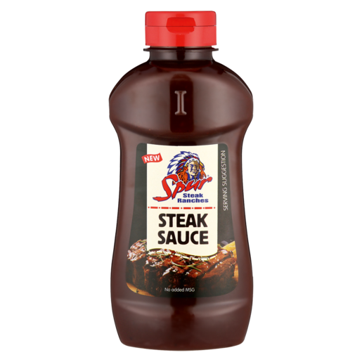 Spur Steak Sauce 500ml - Perfect for Burgers, Ribs, & Steaks