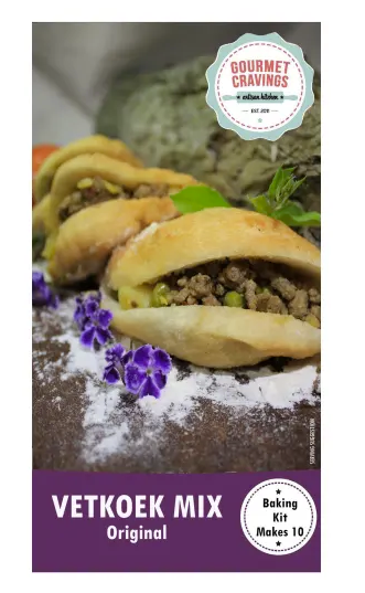 Gourmet Cravings Vetkoek Mix 410g – Easy & Delicious