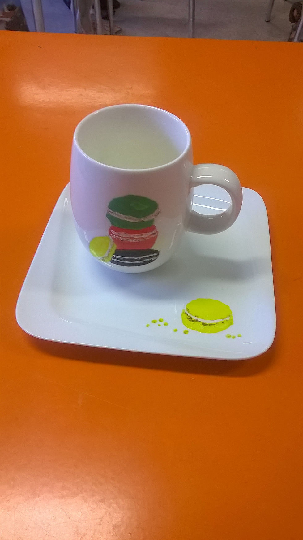 Peinture sur porcelaine