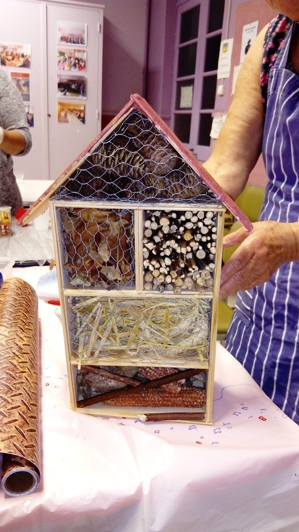 Hôtel à insectes