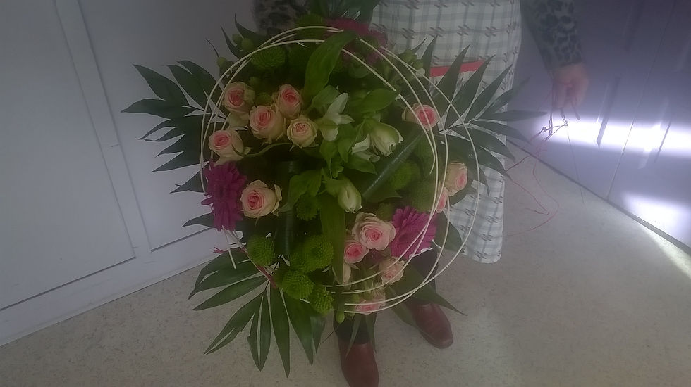 bouquet rond