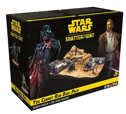 Star Wars: Shatterpoint – You Cannot Run Duel Pack
