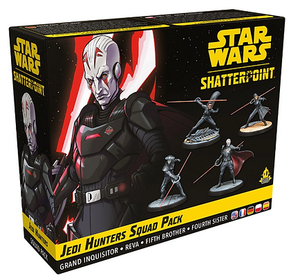 Star Wars: Shatterpoint – Jedi Hunters Squad Pack