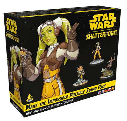 Star Wars: Shatterpoint – Make The Impossible Possible Squad Pack