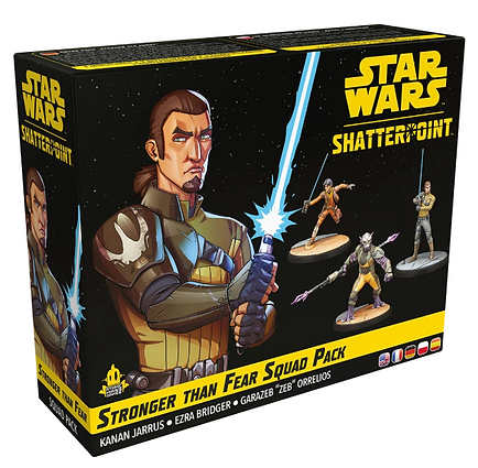 Star Wars: Shatterpoint – Stronger Than Fear Squad Pack