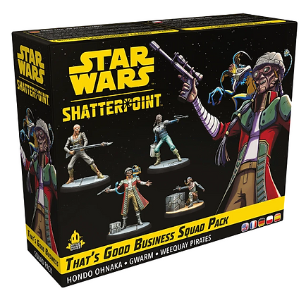 Star Wars: Shatterpoint – That’s Good Business Squad Pack