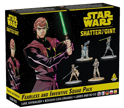 Star Wars: Shatterpoint – Fearless and Inventive Squad Pack