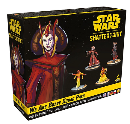 Star Wars: Shatterpoint – We Are Brave Squad Pack