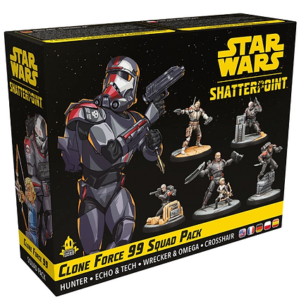 Star Wars: Shatterpoint –Clone Force 99 Squad Pack
