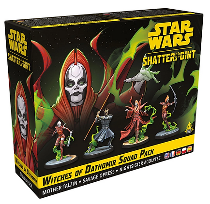 Star Wars: Shatterpoint – Witches of Dathomir Squad Pack
