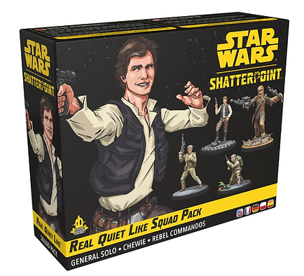 Star Wars: Shatterpoint – Real Quiet Like Squad Pack