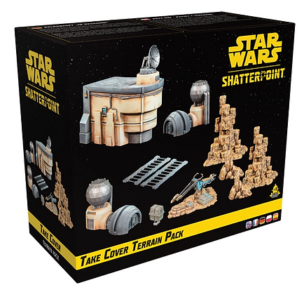 Star Wars: Shatterpoint – Take Cover Terrain Pack