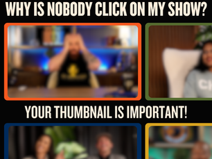 π¨ Why Your Thumbnail and Cover Art Matter More Than You Think