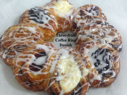 Fruit n Cheese Danish