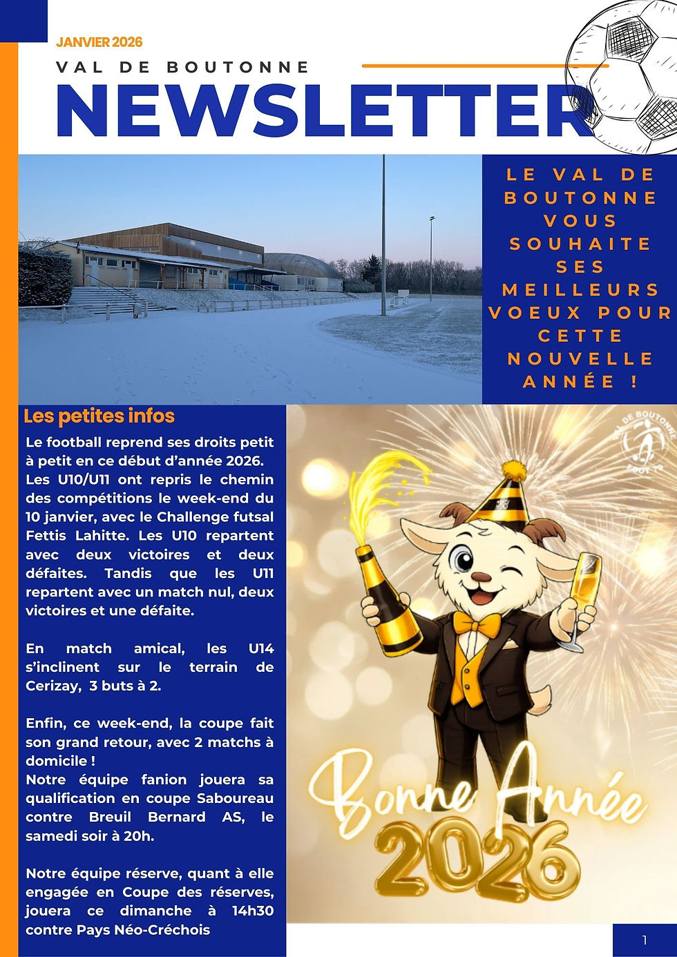 Newsletter - Janvier 2026