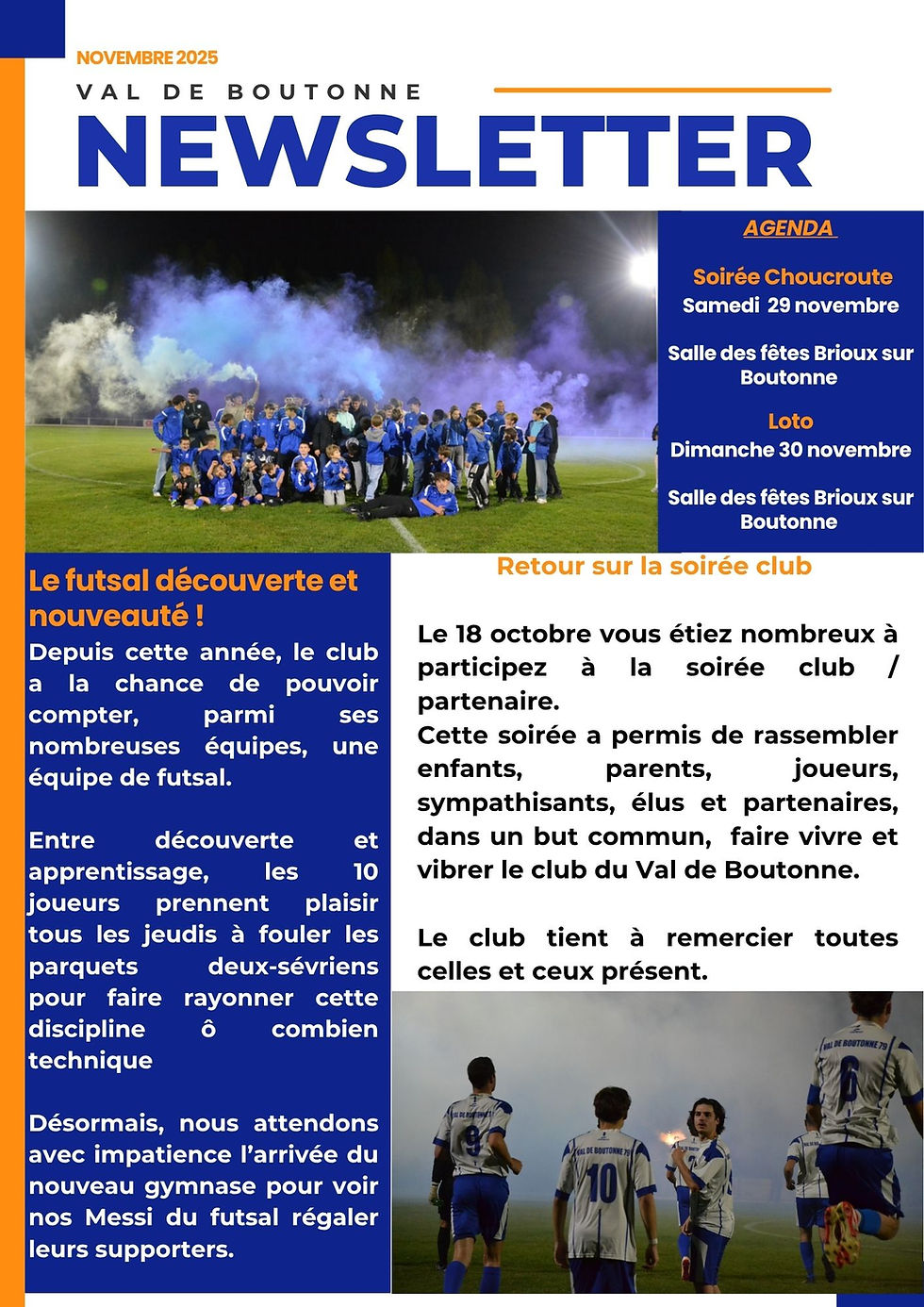 Newsletter - Novembre 2025