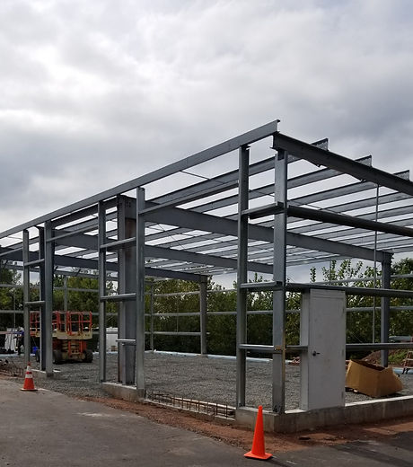 Steel Building, Southing Ct . Site 1_edi