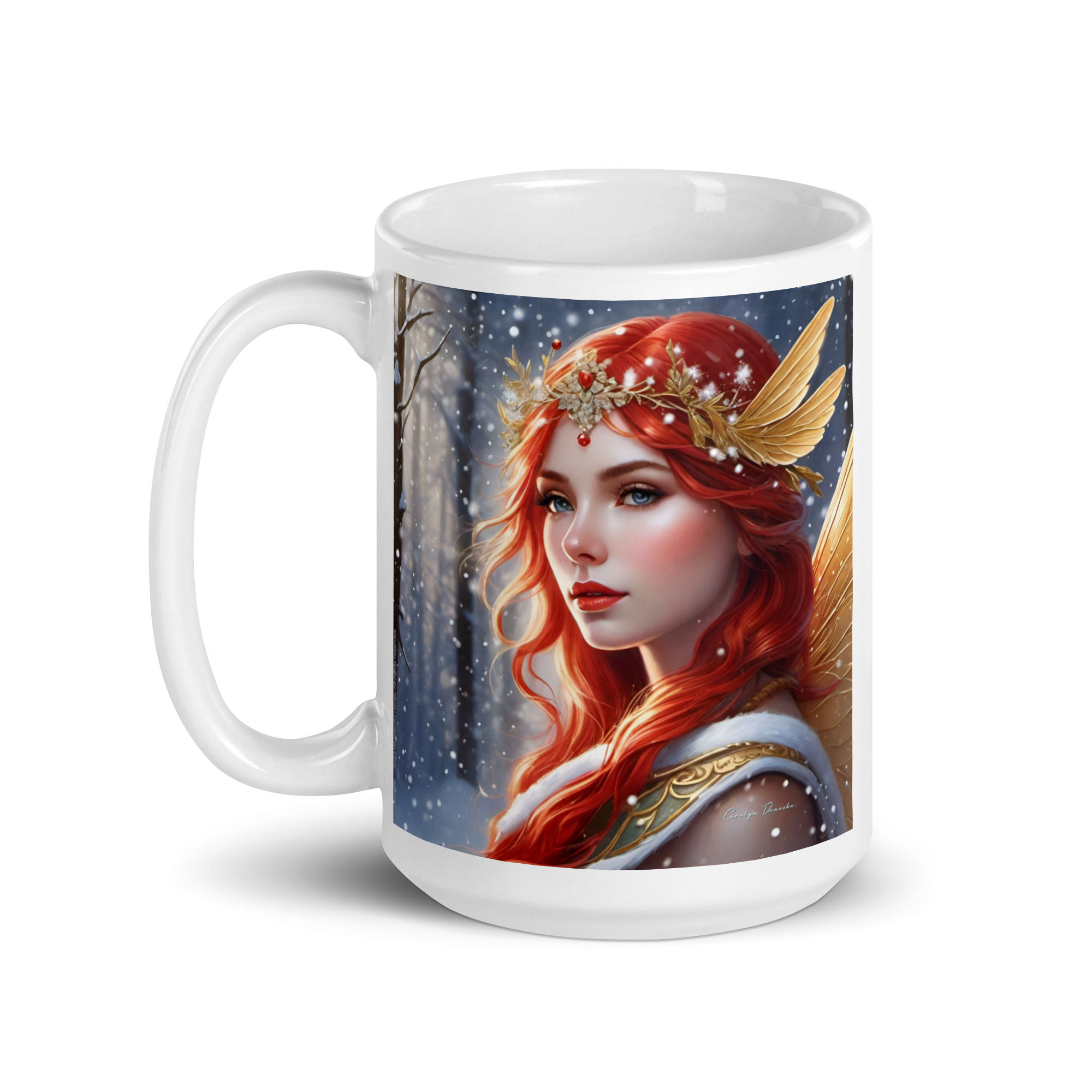 Encantadora taza de café de cerámica Ember